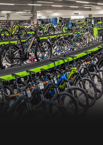 Největší prodejna elektrokol v ČR