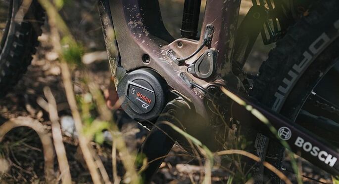 Elektrokola s motorem Bosch CX - SMART