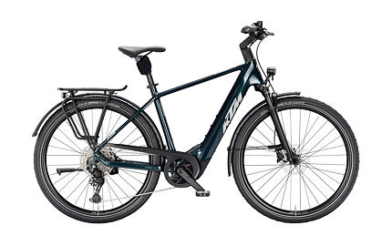 KTM Macina Tour PX 810 - Dark Sea (Grey+Blue)