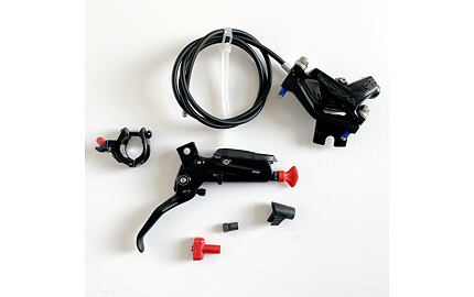 SRAM CODE RSC BLACK FRONT MMX CLAMP 1000MM HOSE 20MM ADAPTER