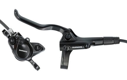 Kotoucová brzda Shimano BR-MT 200 hydr. Pr.k., levá, 1000mm, crn + BL-MT200