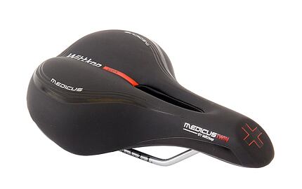 Sedlo dámské turistické Wittkop Twin Medicus 2.0