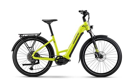 Haibike TREKKING 5 - Low - lime/black - gloss