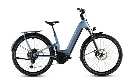 Cube Kathmandu Hybrid ONE11 HPC PRO 800, easy entry - hazeblue´n´blue