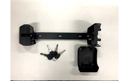 Crussis - Držák rámové baterie SF-06S-145 a SF-06S-175 se zámkem