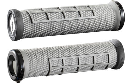 Gripy MTB ODI Elite Flow Lock-On Graphite