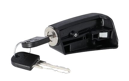 Zámek baterie AXA pro Yamaha Downtube