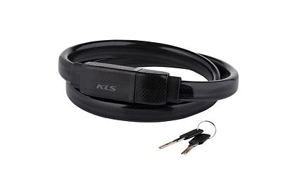 Zámek KLS Loop black