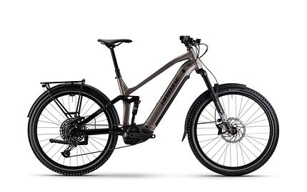 Haibike ADVENTR 10 - metallic sand/black