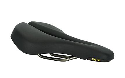 Komfortní gelové Sedlo Selle Royal Vaia Moderate cr, unisex, 270x167mm,