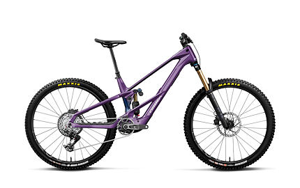 Orbea Wild LT M-TEAM RS - Royal Plum-Noctiluca C.View (Gloss)
