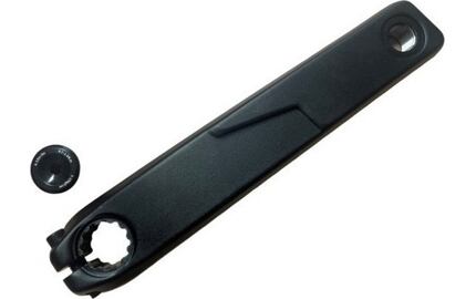 Klika pravá 170mm k motoru Bafang M500  ISIS