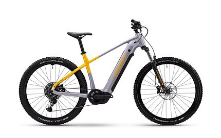 GHOST E-Teru Universal 27.5 Shadow Grey/Dazzling Mango - S