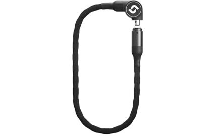 Smart Lock Serea SWIFT (zámek) 100 x 6 mm, cerná