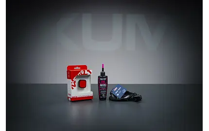 Sada blikačka + mazivo + řetěz