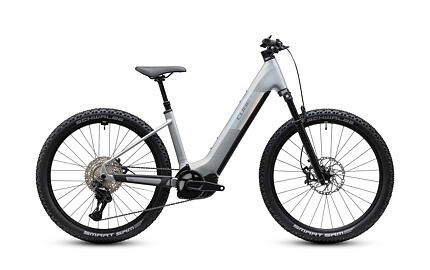 Cube Reaction Hybrid SLX 800, easy entry - platinum´n´reflex