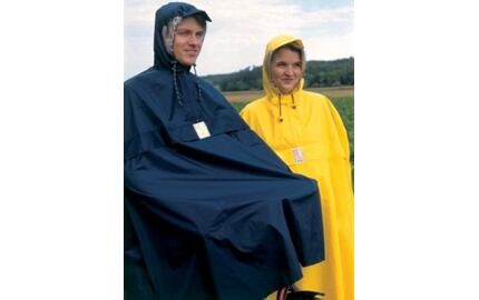 Ponco do dešte Hock Rain Stop uni/žlutá vel.L,vel.post.do 165cm