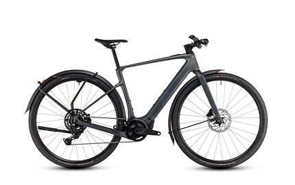 Cube Nulane Hybrid C:62 Race FE 400X - Sagebrushgreen´n´prism