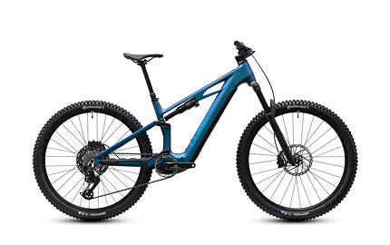 Cube STEREO Hybrid ONE44 HPC EXC 800 - nebula´n´blue