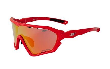 Sportovní brýle 3F Titan 1863, červené