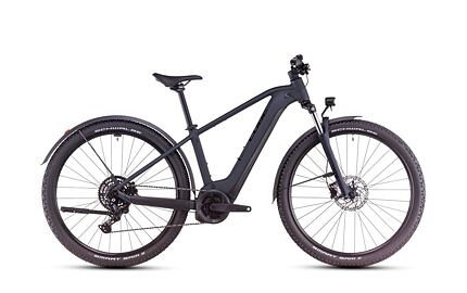 Cube Reaction Hybrid Performance 625 Allroad - night´n´black