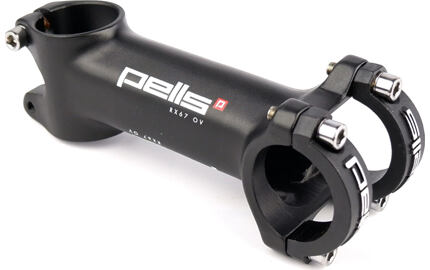 Představec PELLS RX67 OV Black/Red/White Matt - 110mm