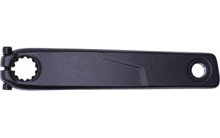 pravá klika pro BAFANG ISIS 170 mm černá