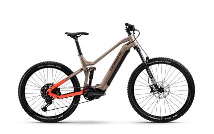 Haibike ALLTRAIL 3 - caramel/orange/black