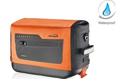 Brašna nosičová Ibera BA22 Commuter - oranžová V