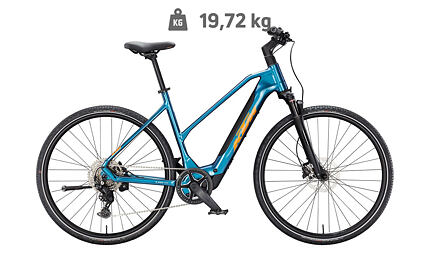 KTM Macina Cross SX 20 Damen - Moonlite Meadow (Orange)