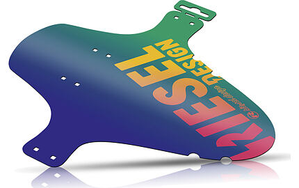 Přední blatník RIESEL Koloss, metalic Violet-Green