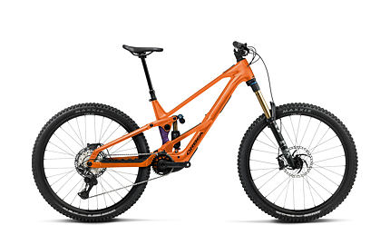 Orbea Wild LT H-TEAM - Wild Orange -Royal Plum (Gloss)
