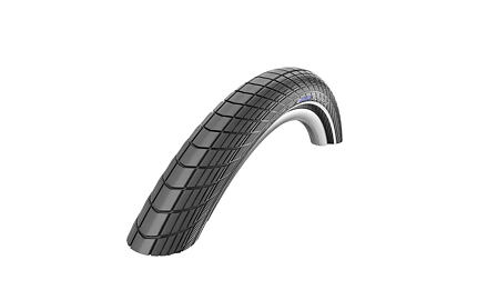 Schwalbe Plášť Big Apple HS 430 28x2.15" 55-622 cerná