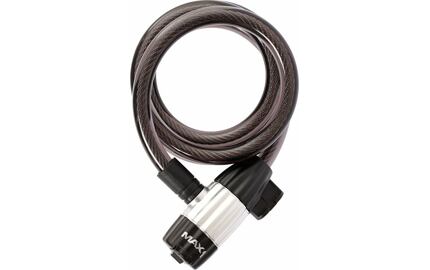 zámek spirála MAX1 1200x12 mm 4 klíče