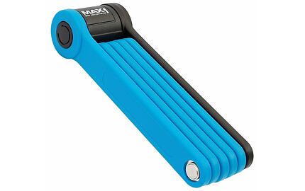 skládací zámek MAX1 Bull 850 mm modrý