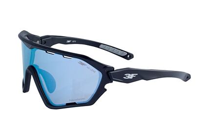Sportovní brýle 3F Titan 1879, černomodré