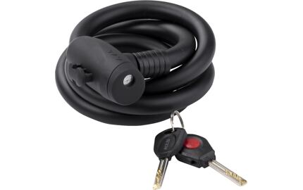 Zámek KLS Hardcoil, 120cm