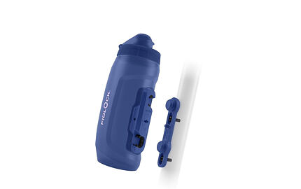 Láhev na pití 590ml modrá - magnet - Fidlock kompletní set