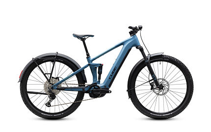 Cube STEREO Hybrid ONE22 PRO 800 FE, 27,5"/S - bluesapphire´n´blue