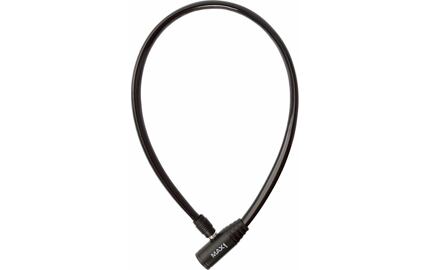 zámek lanko MAX1 650 mm černý