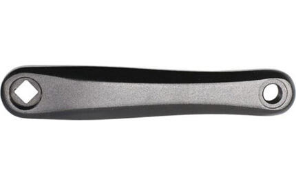 levá klika pro BAFANG 4hran 170 mm černá