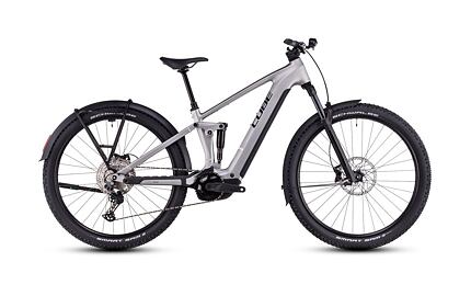 Cube Stereo Hybrid ONE22 RACE 800 - Silver n black ALLROAD - 29"