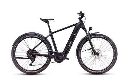 Cube Nuride Hybrid Pro 800 Allroad - Black´n´bronze