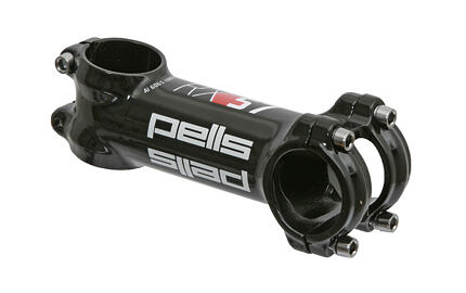 Představec PELLS RX57 Black/Red/White Glossy - 100mm