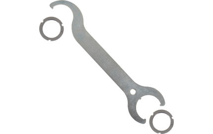 Klíč kontra 46 - 3zuby+hák/4 mm