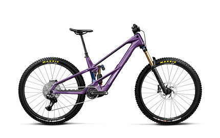 Orbea Wild LT M10 - Royal Plum-Noctiluca C.View (Gloss)