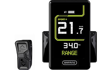 displej BAFANG LCD DP C020.CAN + ovladač