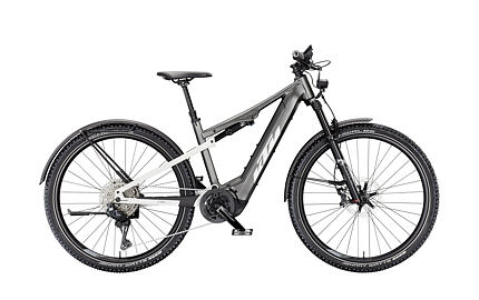 KTM Macina CHACANA 791 LFC - Machine Grey+White Matt