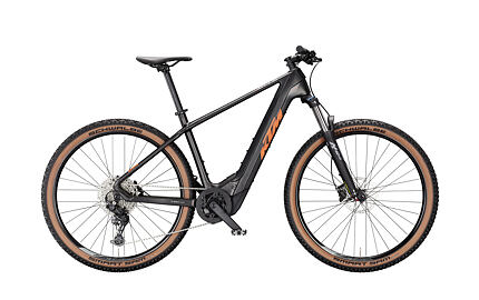 KTM Macina Team 893 - Diamond Black Matt (Orange+Grey)