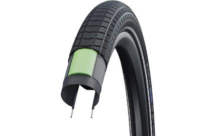 Plášt Schwalbe Big Ben Plus HS439 27.5x2.15"55-584cr-Ref.SSk DDPerf.GG Adx